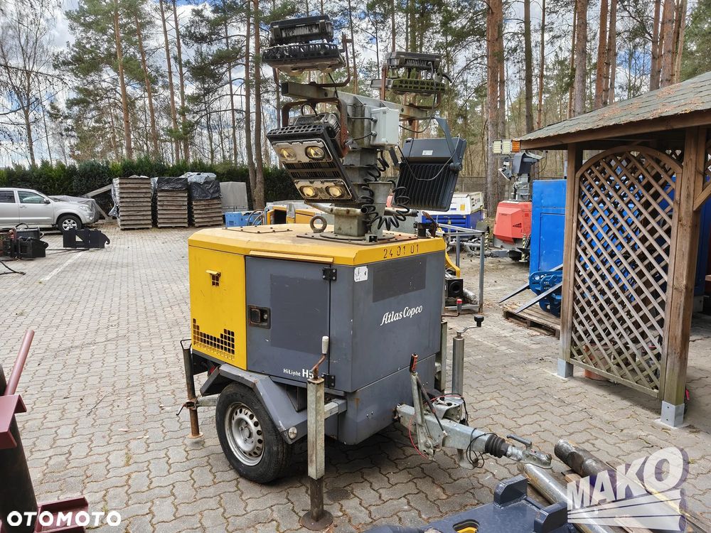 Wieża oświetleniowa Atlas Copco Hilight H5+ SV2 - 4