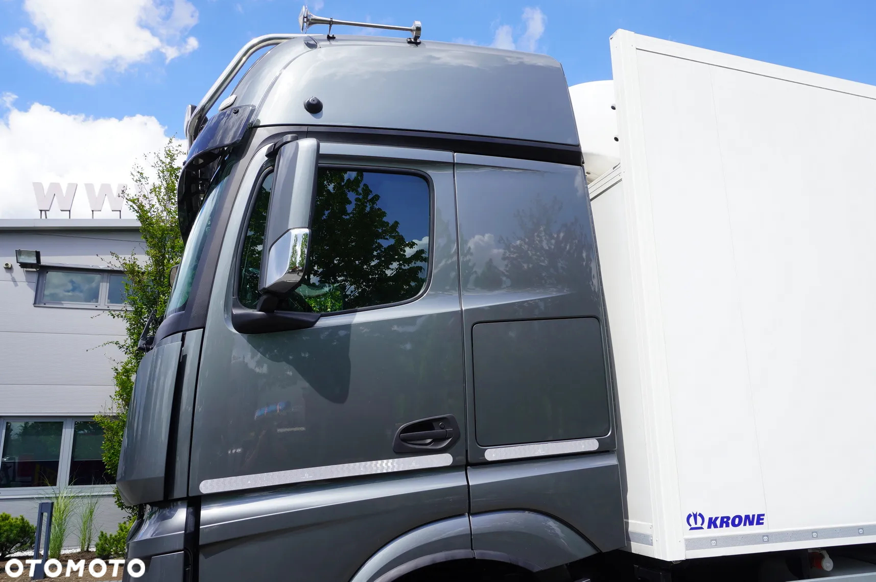Mercedes-Benz Actros 2548 MP5 / Chłodnia Krone 18 EPAL Multitemperatura / Doppelstock 36 EPAL / Kabina GIGA SPACE - 13