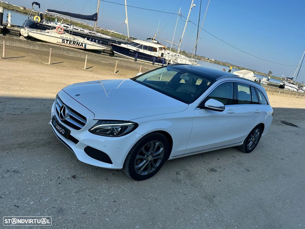Mercedes-Benz C 220 (BlueTEC) d Station 7G-TRONIC Avantgarde - 1
