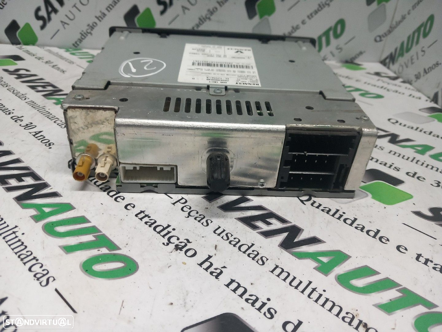 Caixa Cds / Leitor Cds / Dvd Renault Laguna Iii (Bt0/1) - 3