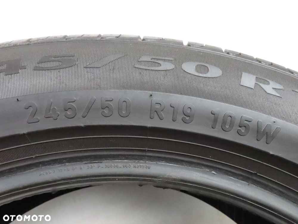 2x 245/50R19 OPONY LETNIE Pirelli Cinturato P7 105W Run Flat *-BMW - 6