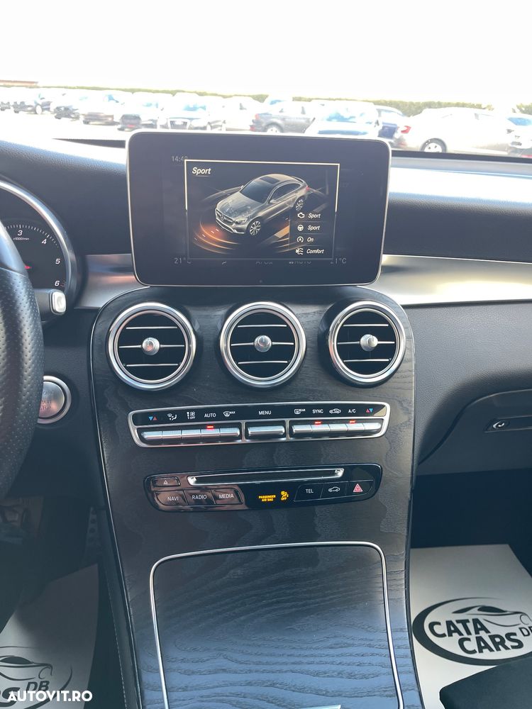 Mercedes-Benz GLC Coupe 250 d 4Matic 9G-TRONIC AMG Line - 35