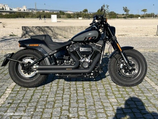 Harley-Davidson Softail FAT BOB 114 - 41