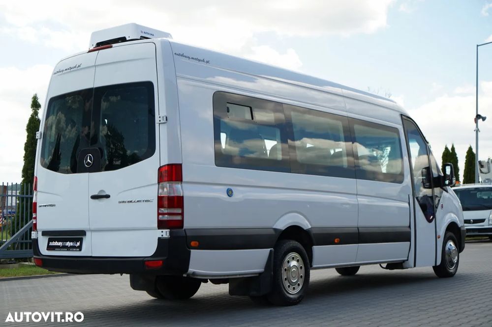 Mercedes-Benz SPRINTER 516 BLUETEC / AER CONDIȚIONAT / IMPORTAT - 10