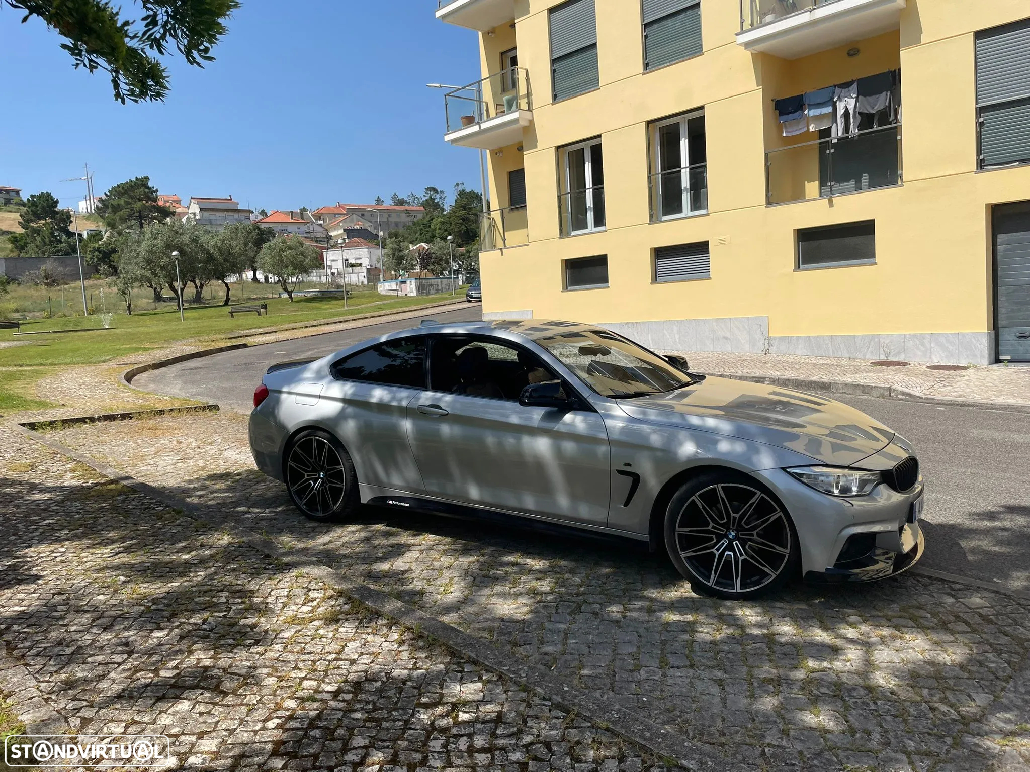 BMW 420 d Pack M Auto - 3
