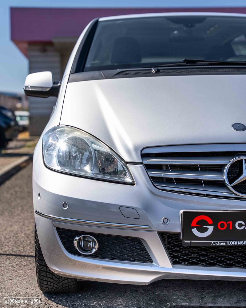 Mercedes-Benz A 170 Autotronic Avantgarde - 4