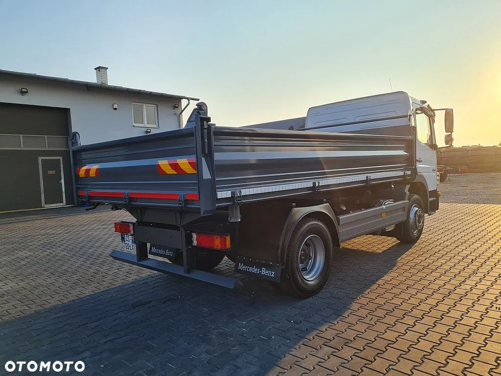 Mercedes-Benz Atego 1318 euro-5 Kiper wywrot - 13