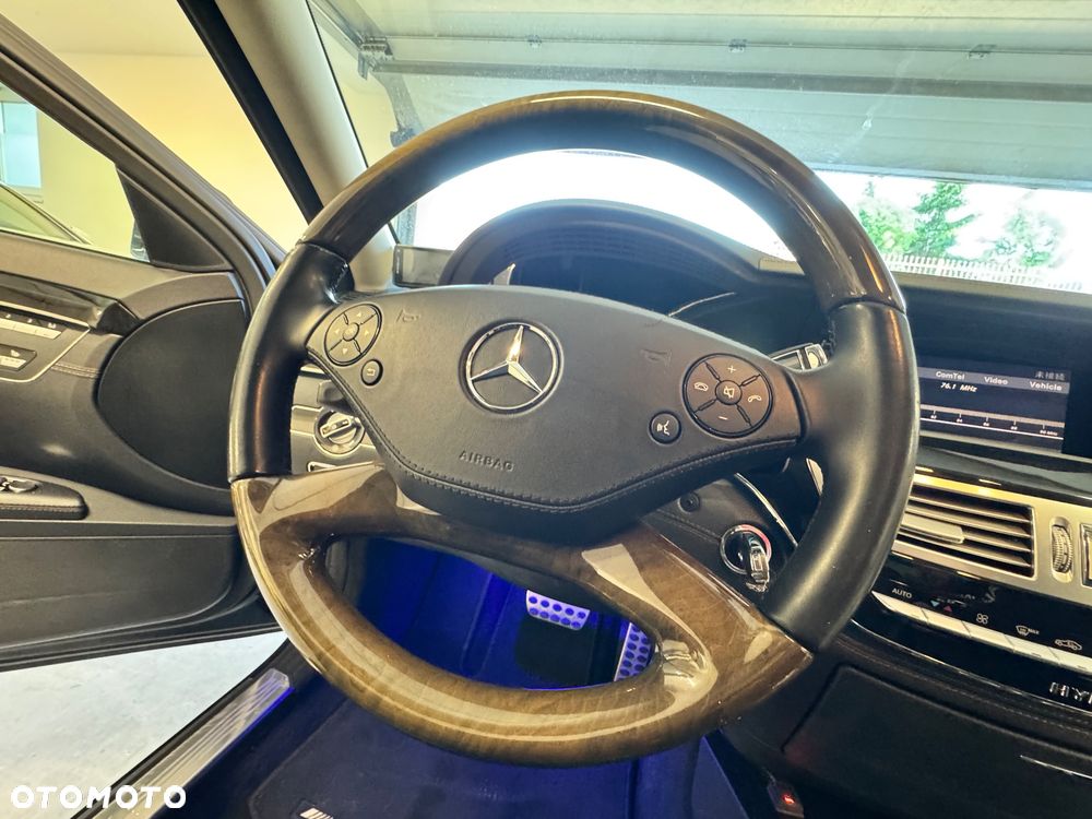 Mercedes-Benz Klasa S 400 L 7G-TRONIC - 28