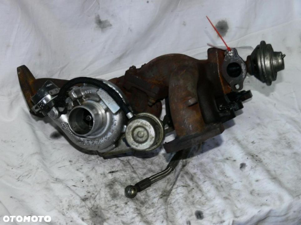 TURBINA FIAT BRAVA BRAVO MAREA BRAVO 1.9 IDI 105KM - 1