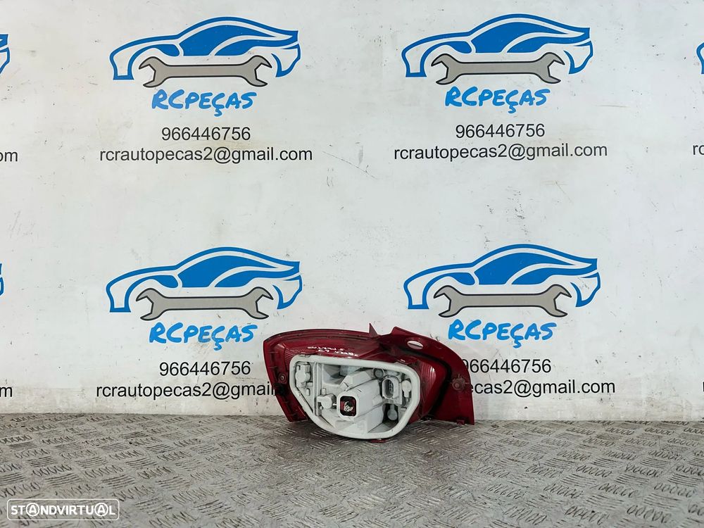.Conjunto Farolins Led Tras Traseiro Direito Esquerdo Seat Ibiza 6J 5 Portas 6J4945096H 6J4945095G 2008 - 2017 - 13