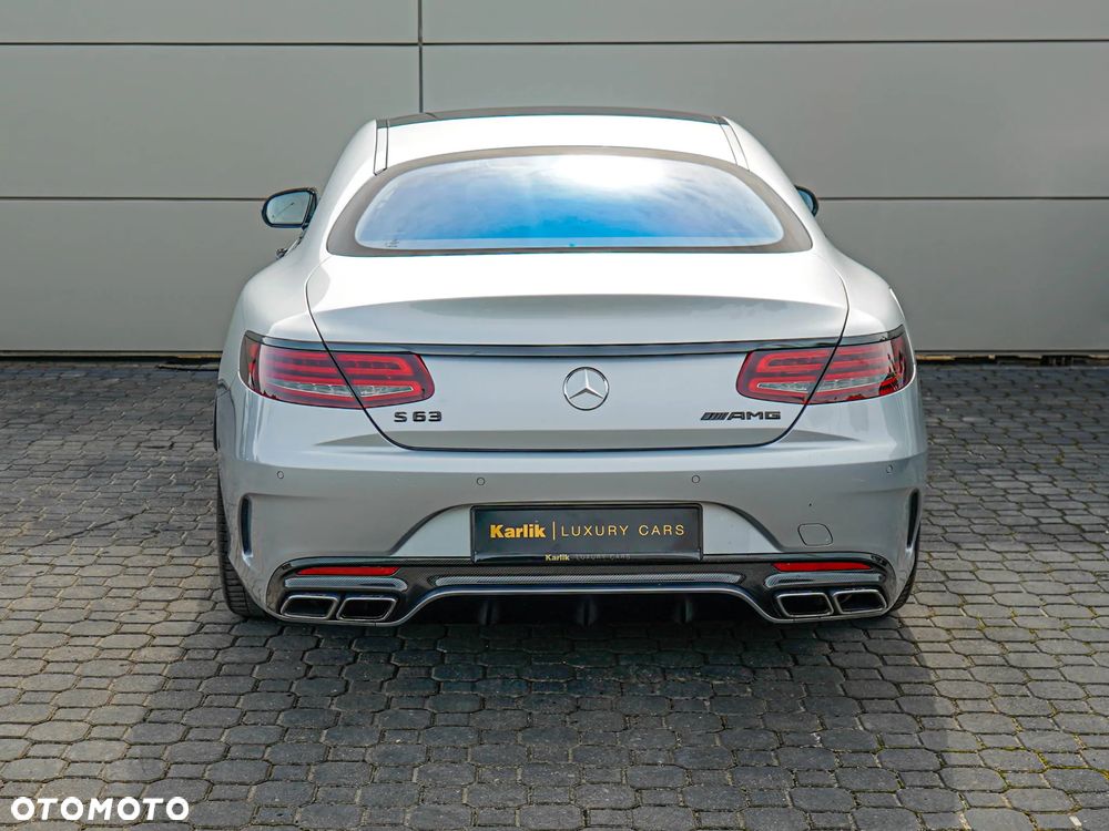 Mercedes-Benz Klasa S 63 AMG 4-Matic - 6