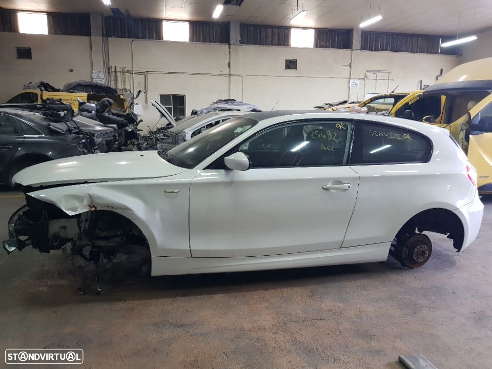 BMW 118D E81 Pack M 2.0 2008 para Peças - 5