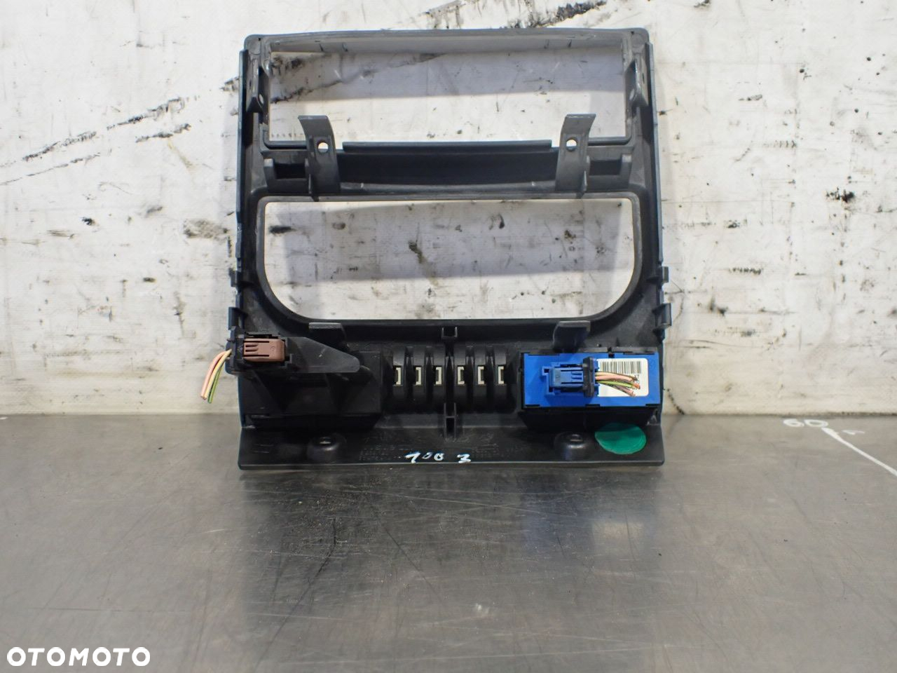 RAMKA RADIA PEUGEOT 1007 1.6 F663746X.B - 6