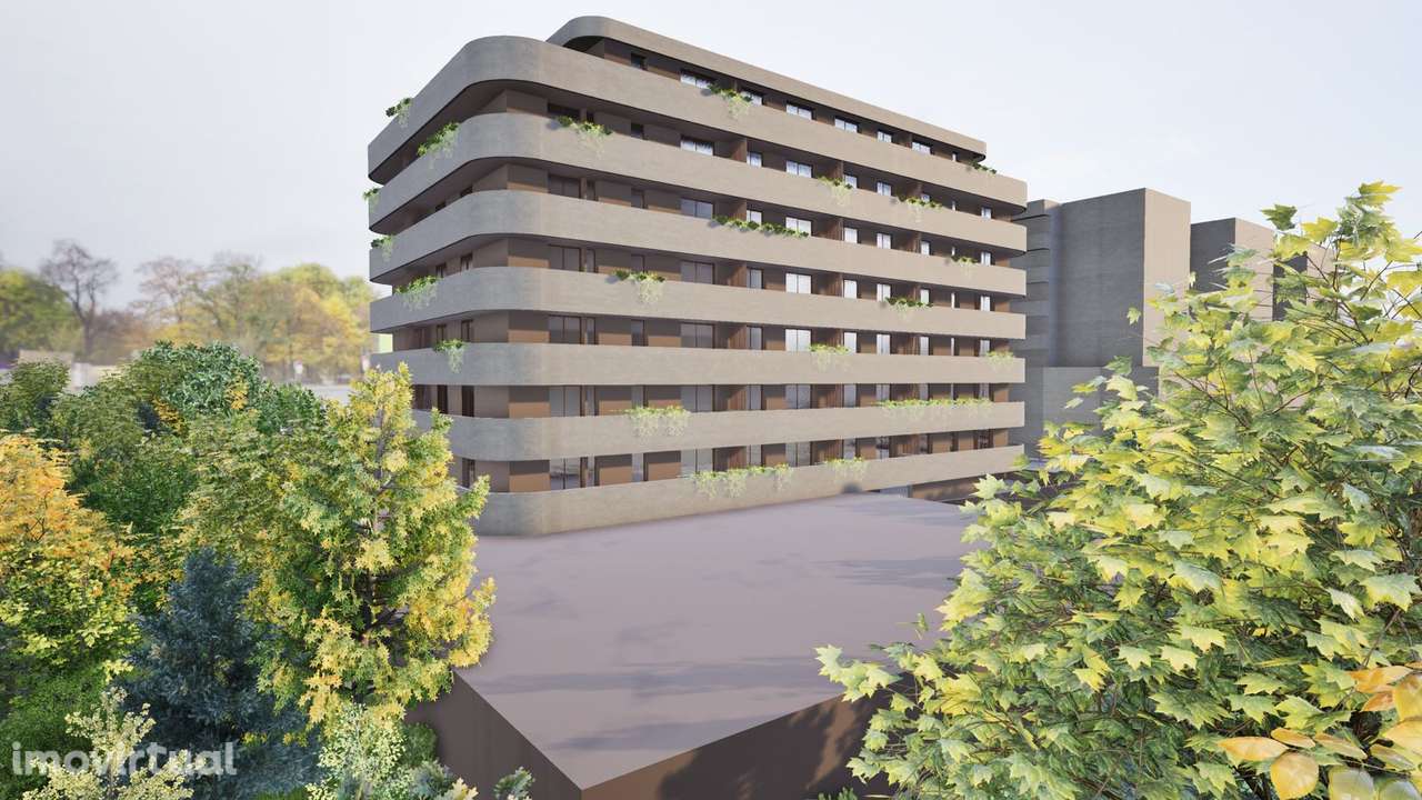 Apartamento T1 | Edifício Bellevue – Meixomil, Paços de Ferreira - Grande imagem: 3/7