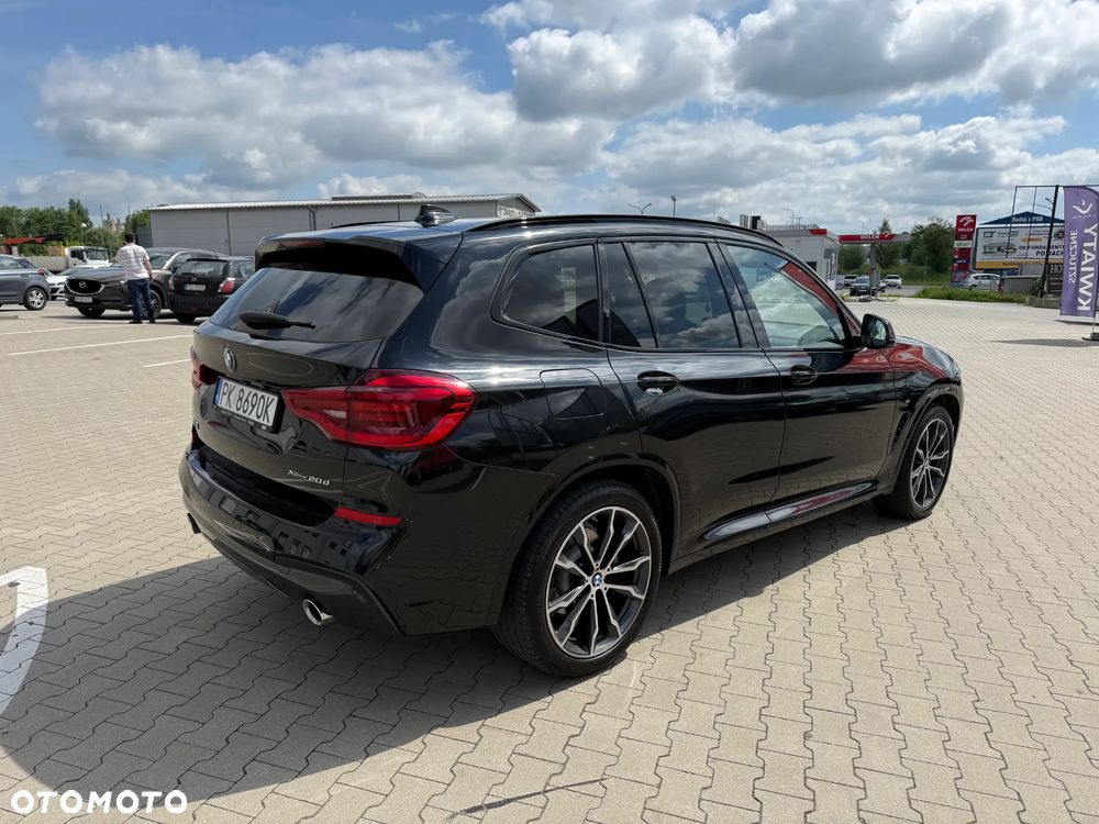 BMW X3 xDrive20d M Sport sport - 8