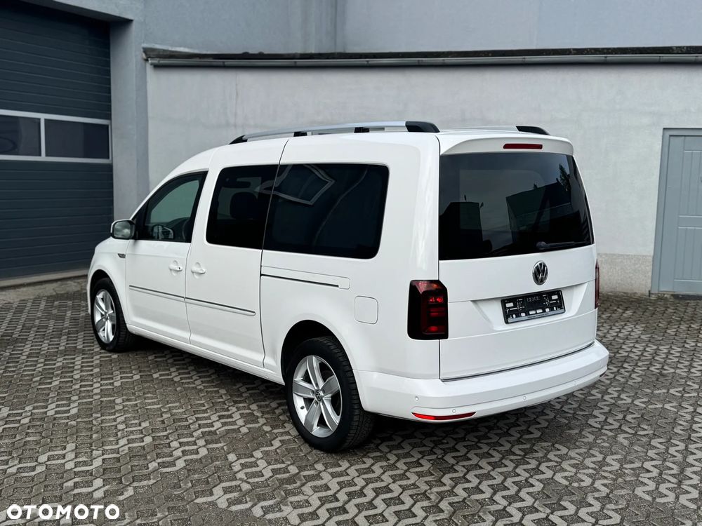 Volkswagen Caddy 2.0 (7-Si.) DSG Maxi Comfortline - 10