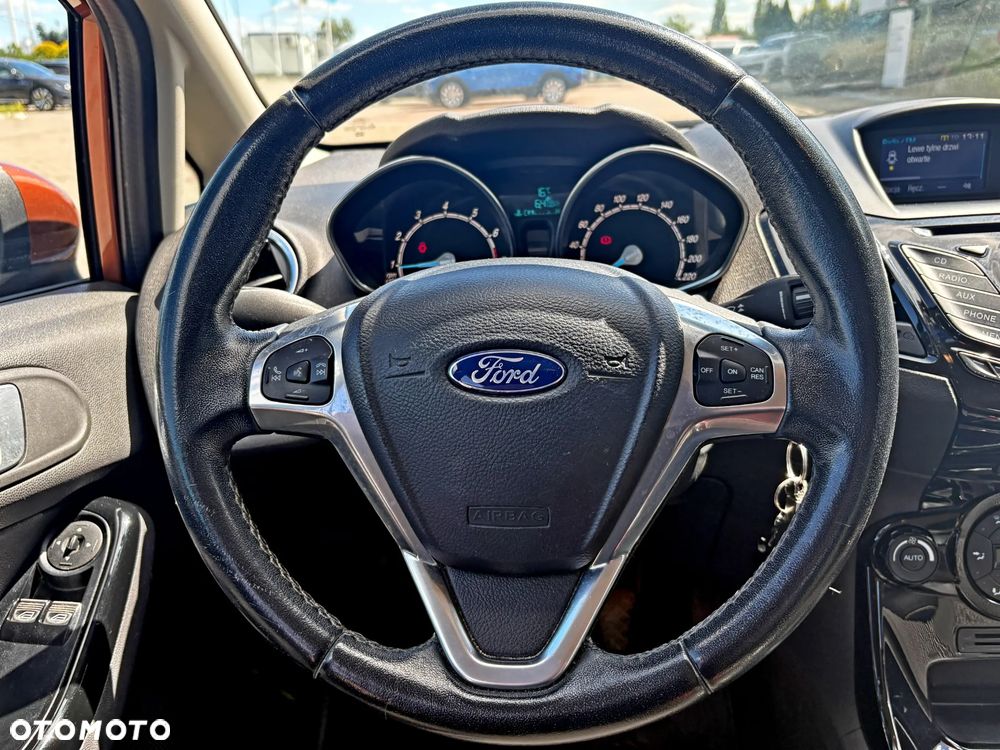 Ford Fiesta 1.0 EcoBoost Titanium - 19