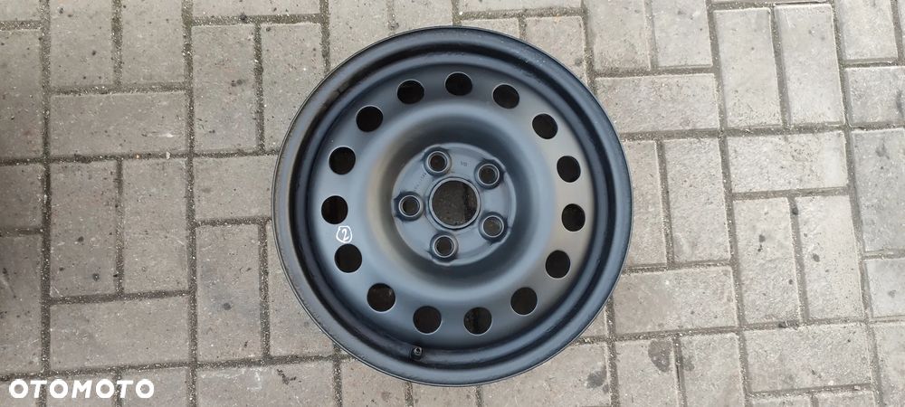 FELGI STALOWE 5x112 6Jx16 CALI ET53 SHARAN ALHAMBRA GALAXY KOMPLET 4 SZTUKI - 3