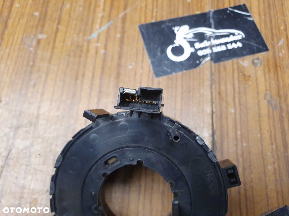 Tasma Czujnik 1J0959653B Zwijak Kierownicy Airbag Audi A3 8L A4 B5 VW Golf IV 4 Skoda Seat - 2