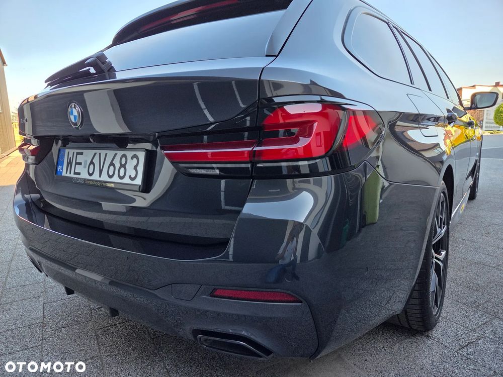 BMW Seria 5 520d xDrive mHEV M Sport sport - 8