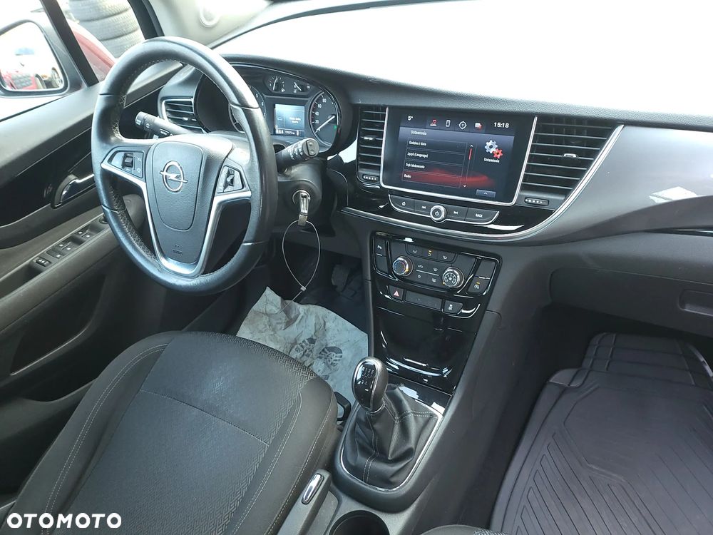 Opel Mokka X 1.6 (ecoFLEX) Start/Stop Selection - 19