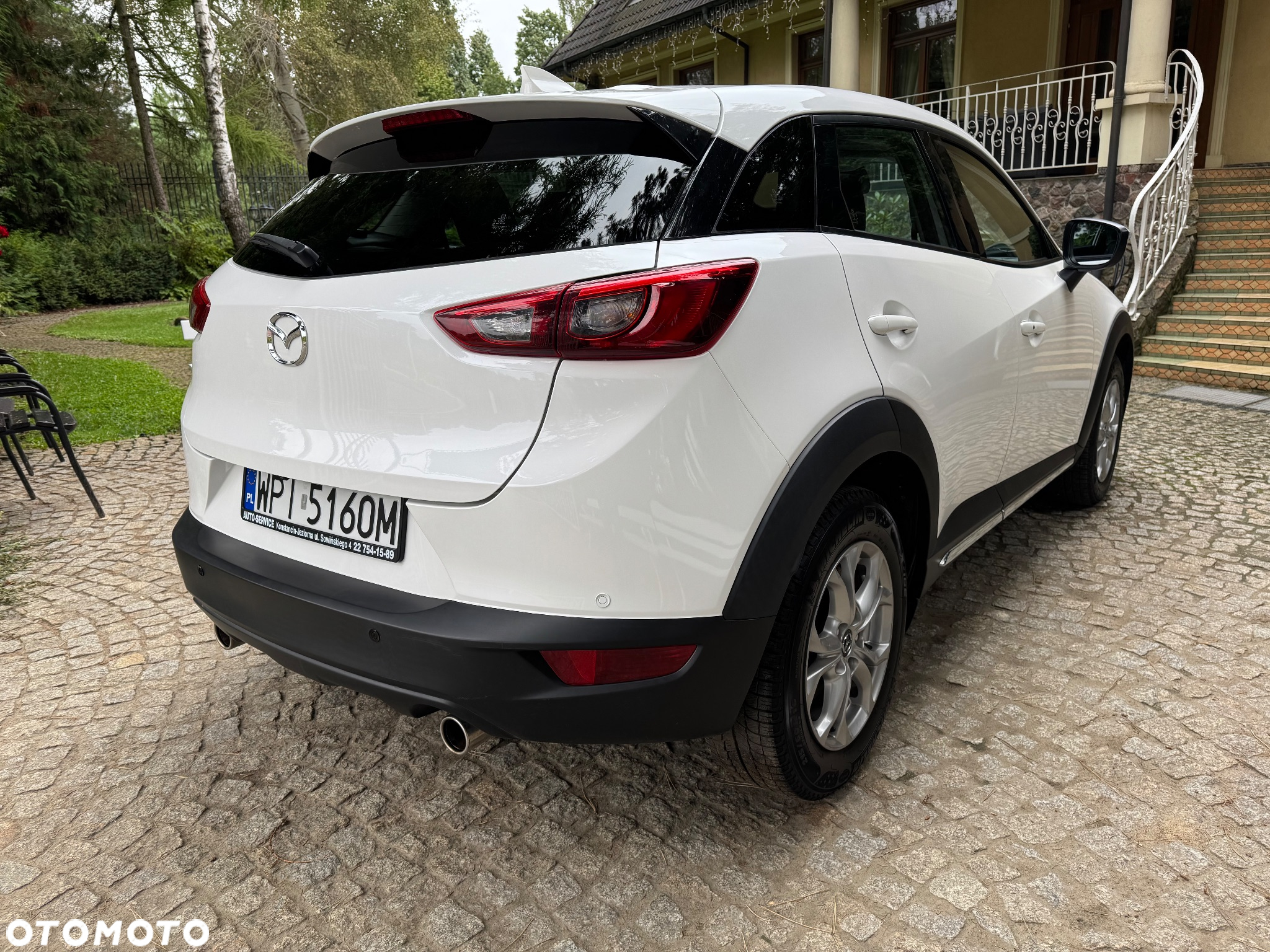 Mazda CX-3 2.0 Skymotion AWD - 9