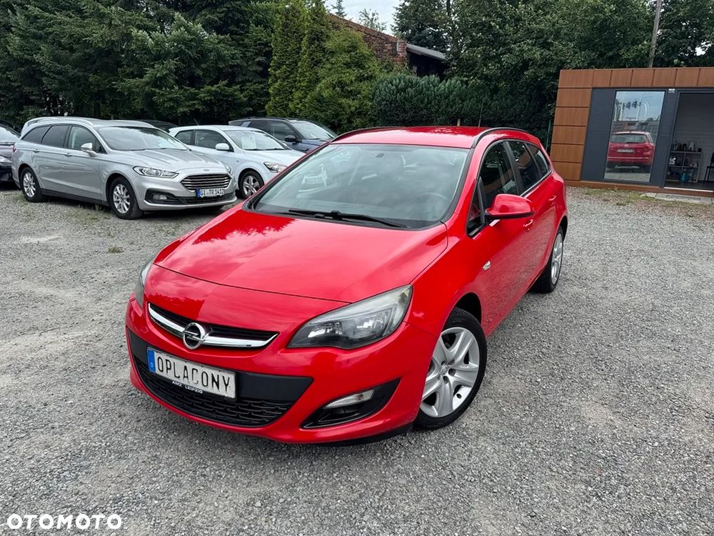 Opel Astra - 1