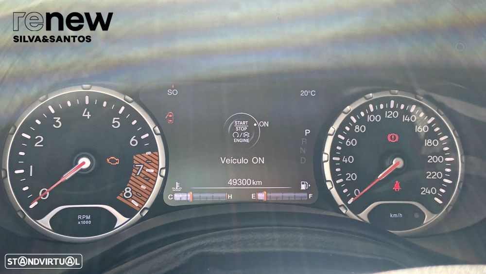 Jeep Renegade 1.3 T Limited DCT - 19