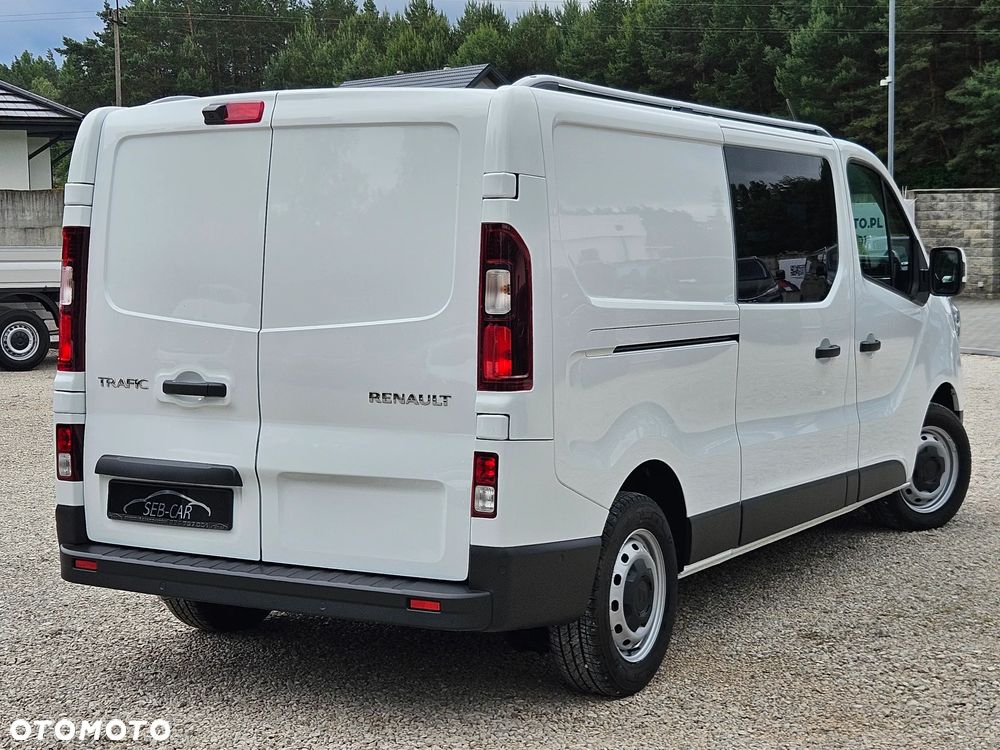 Renault Trafic L2H1 Brygadowy NOWY od ręki NAVI LEDY Kamera - 4