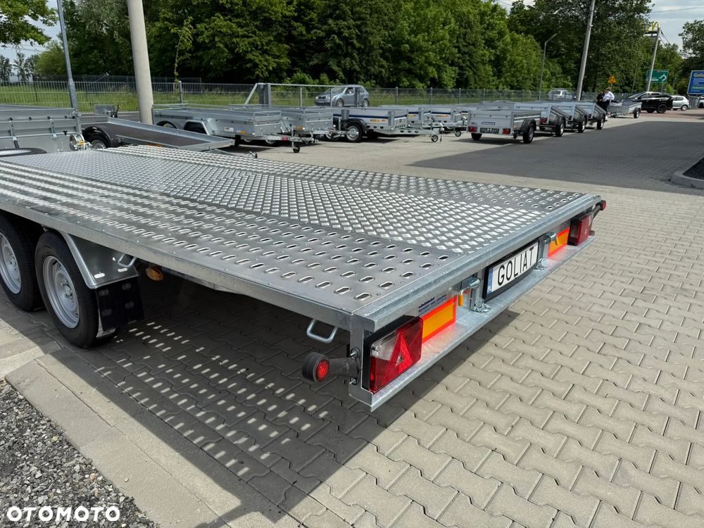 Niewiadów Laweta samochodowa MARS 450x210  przyczepa platforma z najazdami JUPITER - 7