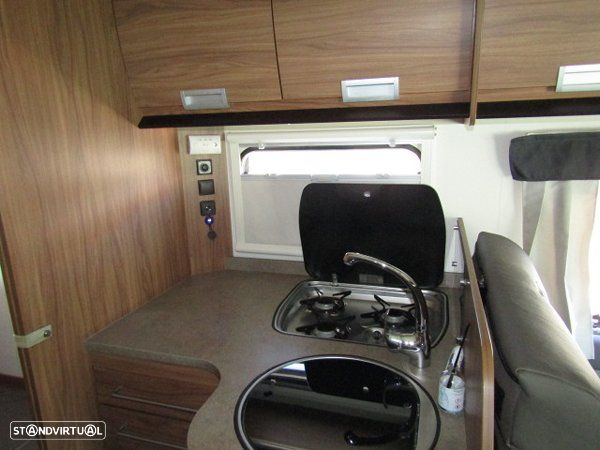 Itineo A-Class CB 740 Cama Central - 18