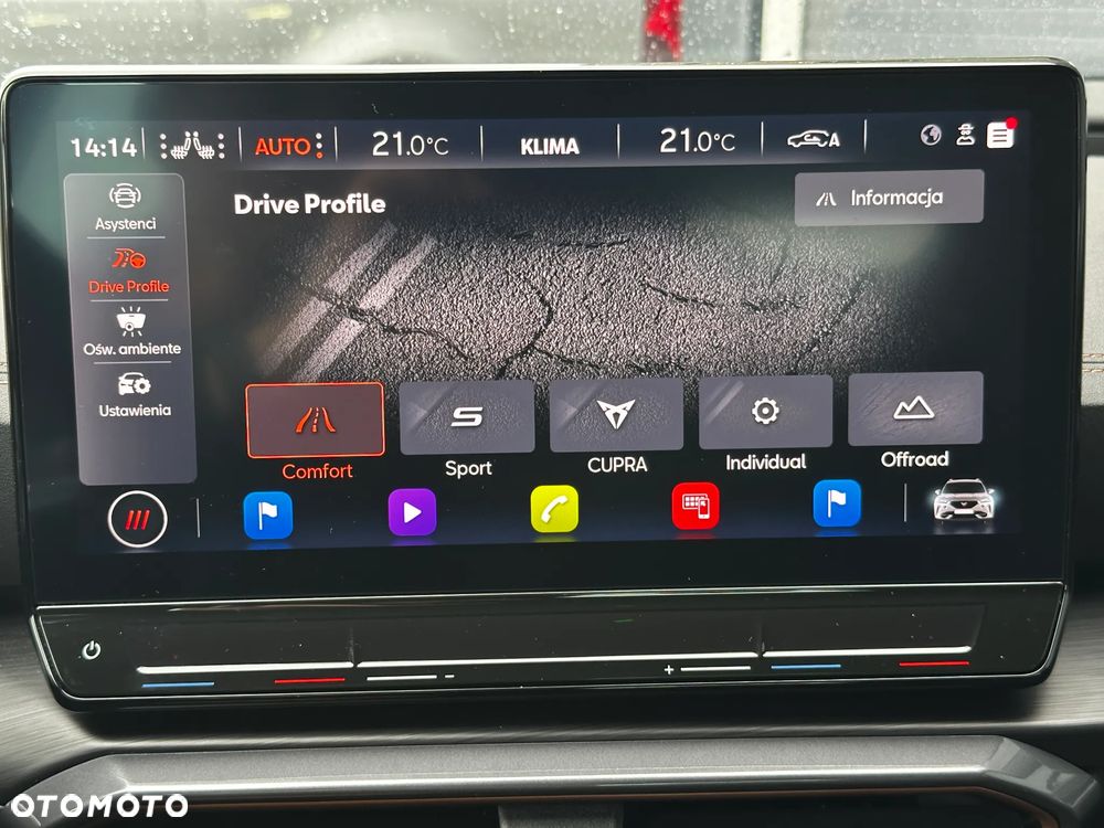 Cupra Formentor 2.0 TSI 4Drive VZ DSG - 23