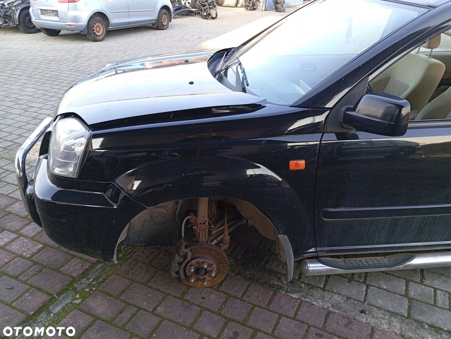 NISSAN X-TRAIL T30 BŁOTNIK LEWY PRZEDNI PRZÓD - 1