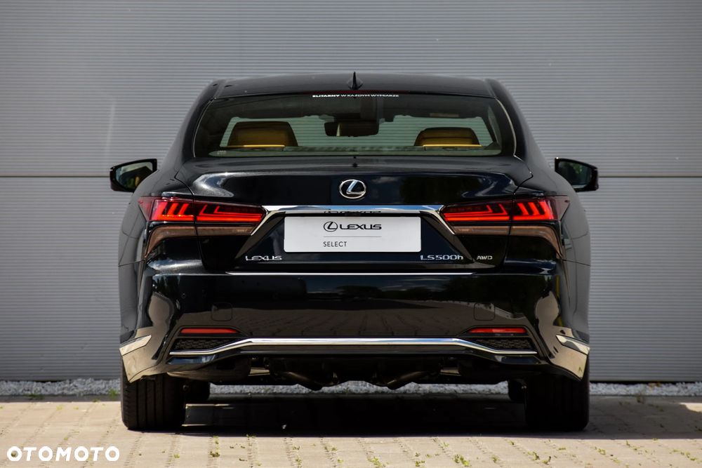 Lexus LS 500h Prestige AWD - 8