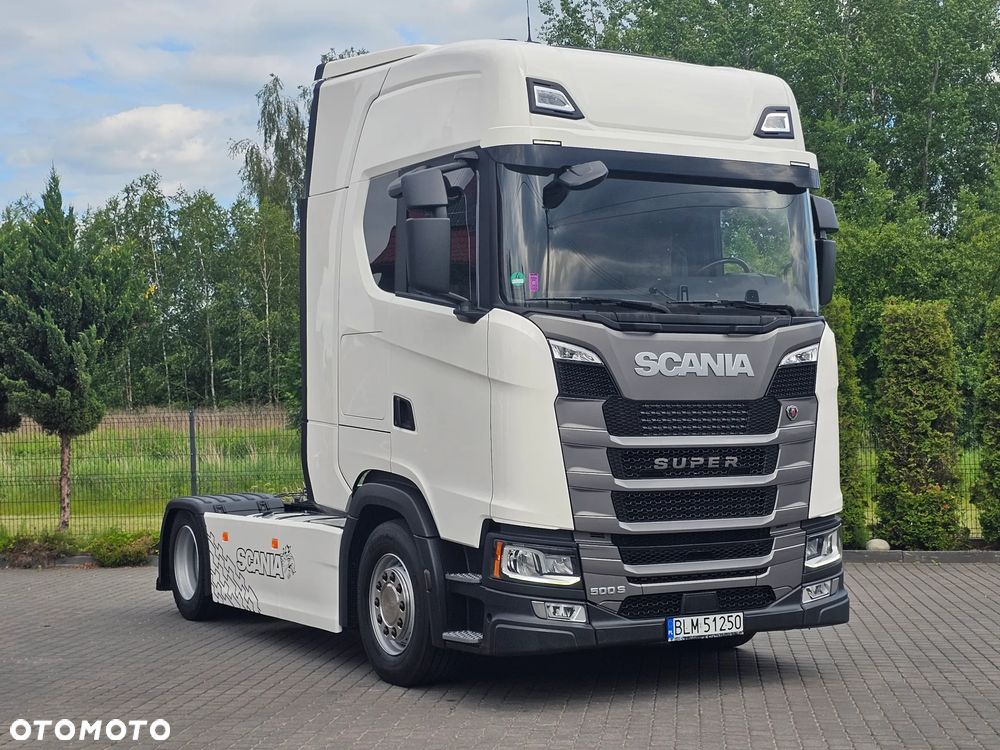 Scania S500 SUPER LOWDECK MEGA PIEKNA OPCJA! - 20