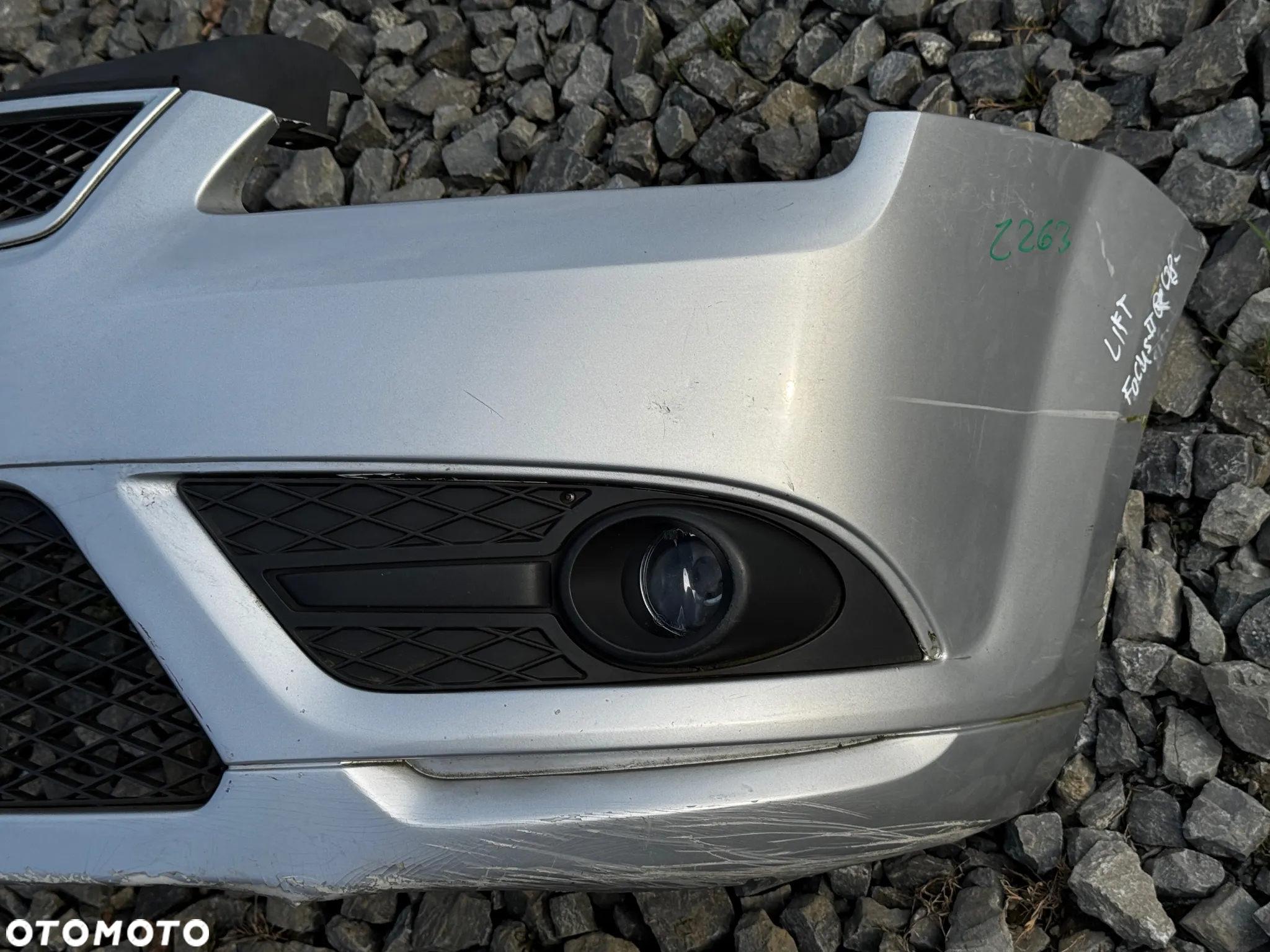 ZDERZAK PRZEDNI FORD FOCUS MK2 CC CABRIO 2004-	OE UŻYWANY	6N41-17750-BAW - 3