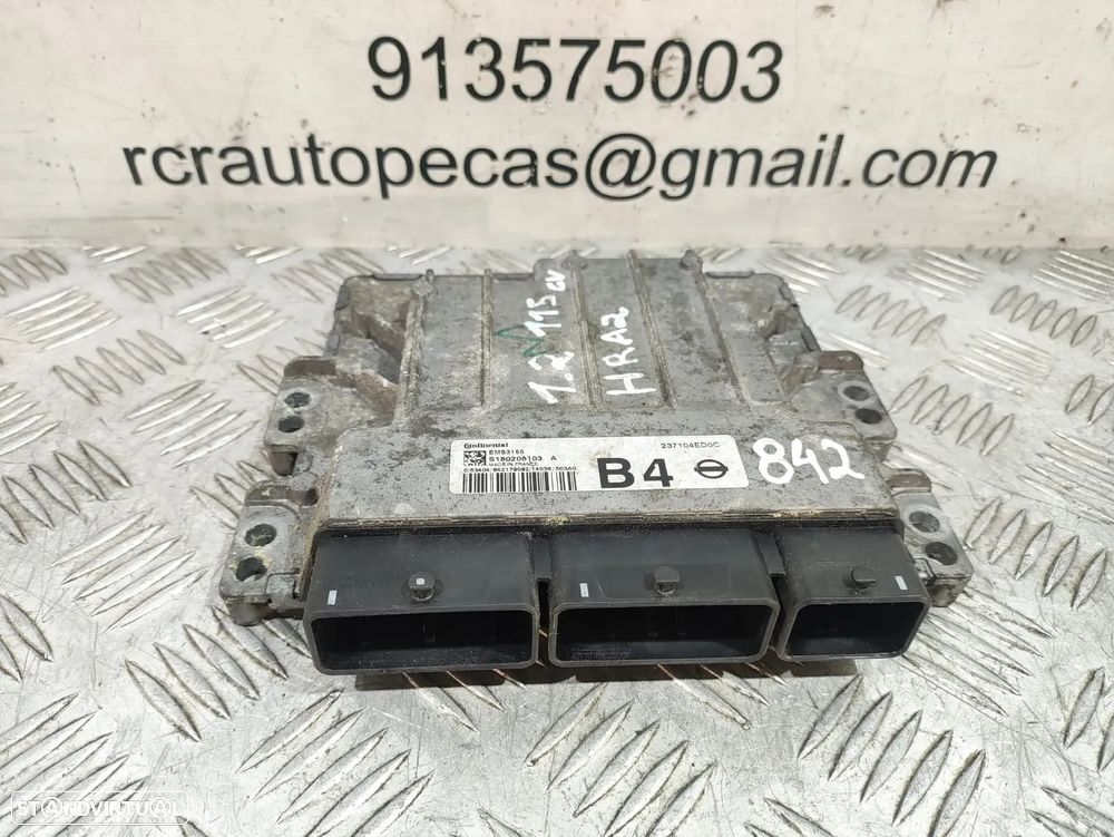 CENTRALINA MOTOR ECU NISSAN QASHQAI QASHQAI +2 I J11 J11_ PULSAR C13 237104ED0C S180206103A HRA2 - 2