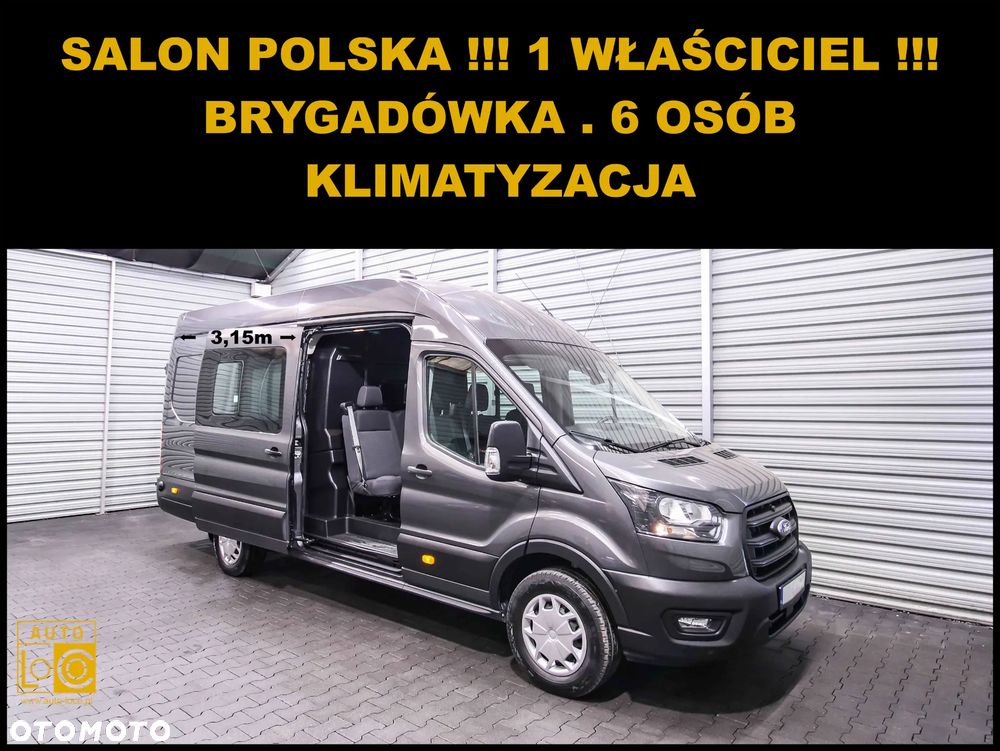 Ford TRANSIT BRYGADÓWKA 6 OSÓB - 1
