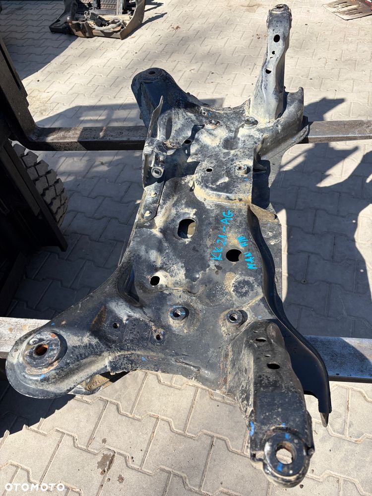 Kołyska Sanki Wózek Ford Transit LIFT KK21-5019-AG - 2