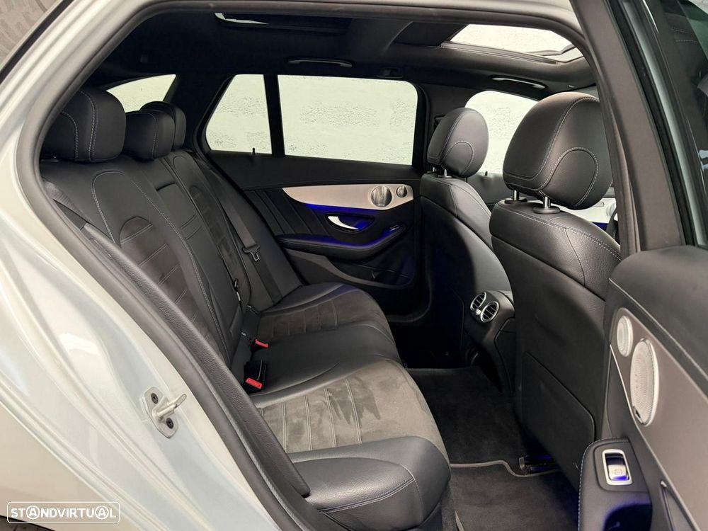 Mercedes-Benz C 300 de T 9G-TRONIC AMG Line - 56