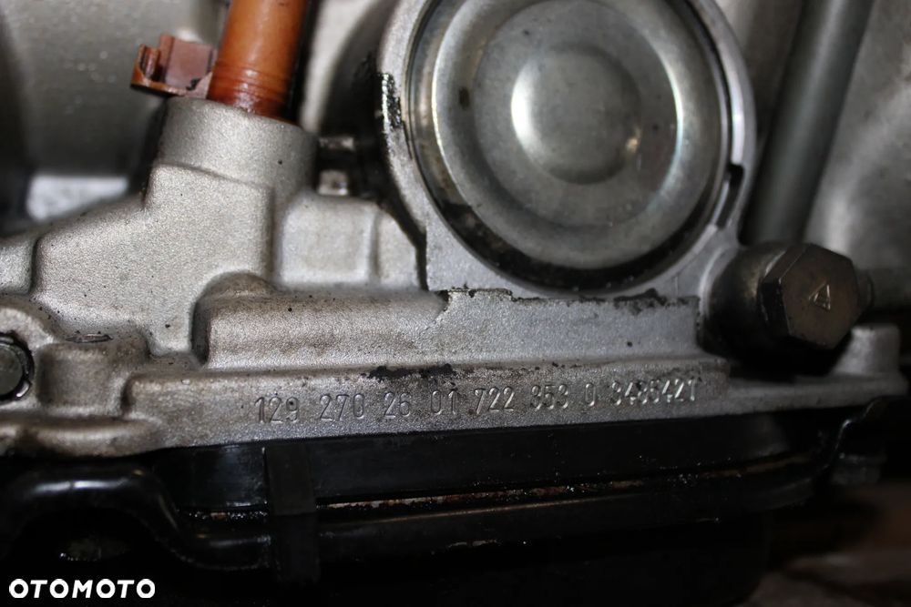 HURT SILNIKI / SILNIK 5.0 V8 32V M119.960 + SKRZYNIA AUTOMAT 722.353/MERCEDES SL 500 1991 - 7