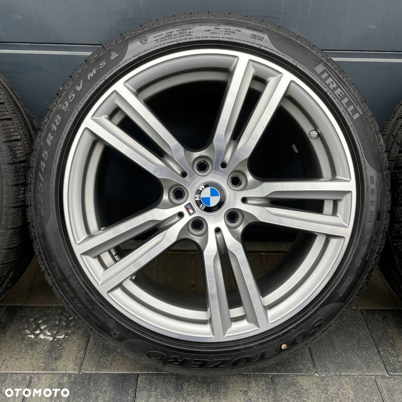 KOŁA BMW 2 F45 GRAN TOURER F44 18” PIRELLI ZIMA - 4