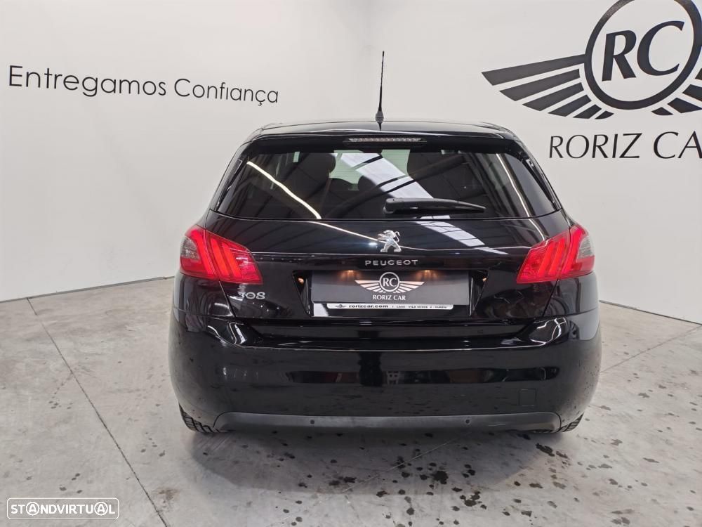 Peugeot 308 1.5 BlueHDi Style J17 EAT8 - 10