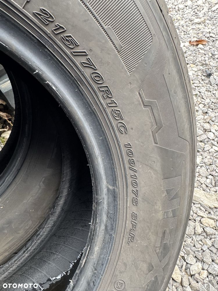 Opony letnie do busa 215/70/15c Nexen 4 sztuki 21r i 24r - 8