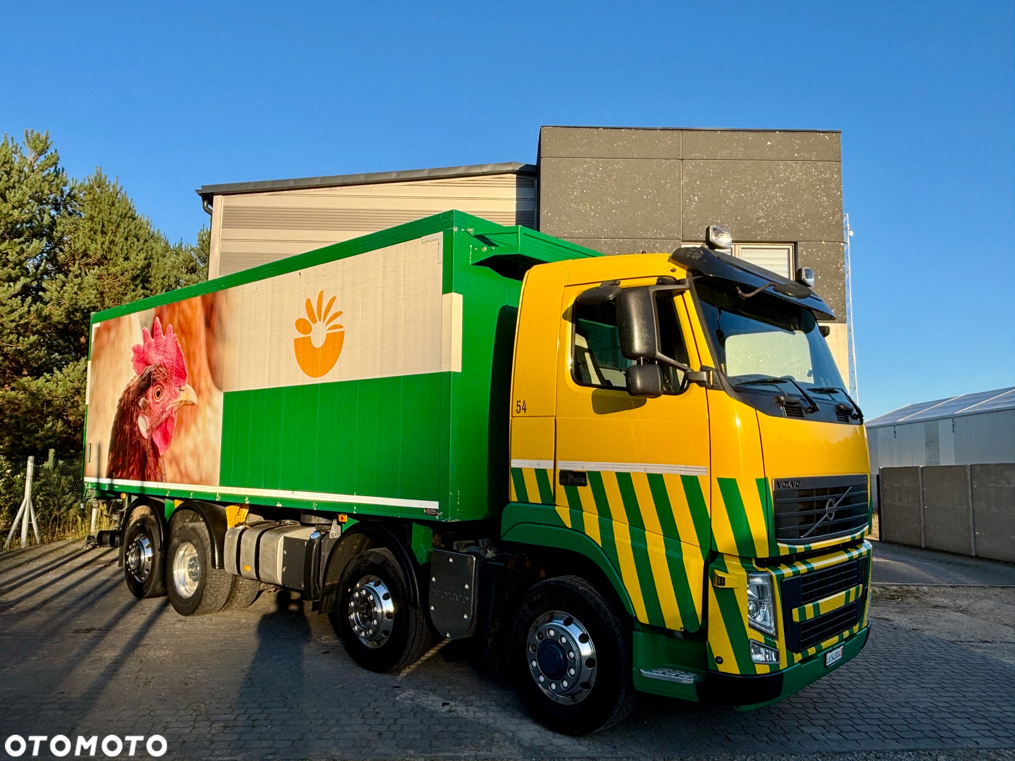 Volvo FH 480 8x2 / 4+ hydrodrive paszowóz wywrotka Sprowadzony - 8