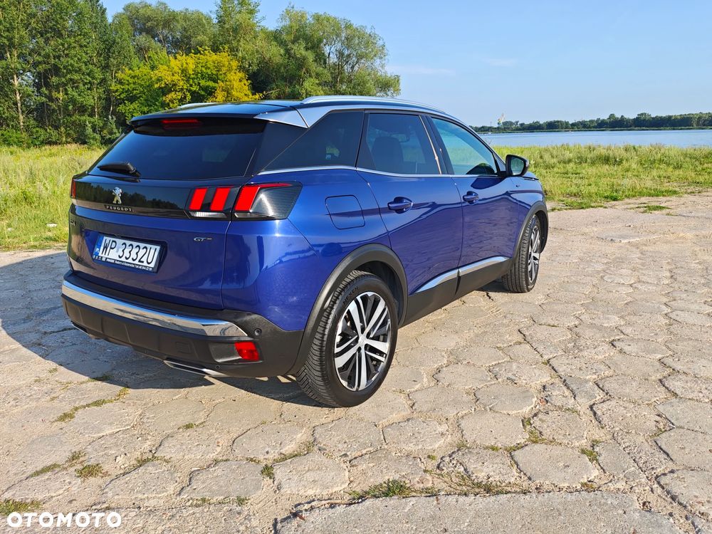 Peugeot 3008 2.0 BlueHDi GT S&S EAT8 - 8