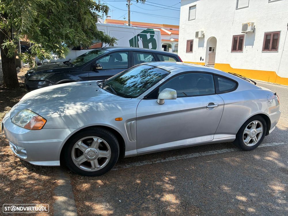 Hyundai Coupe 1.6 16V FX - 1