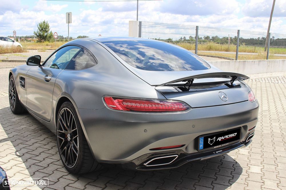 Mercedes-Benz AMG GT S - 16