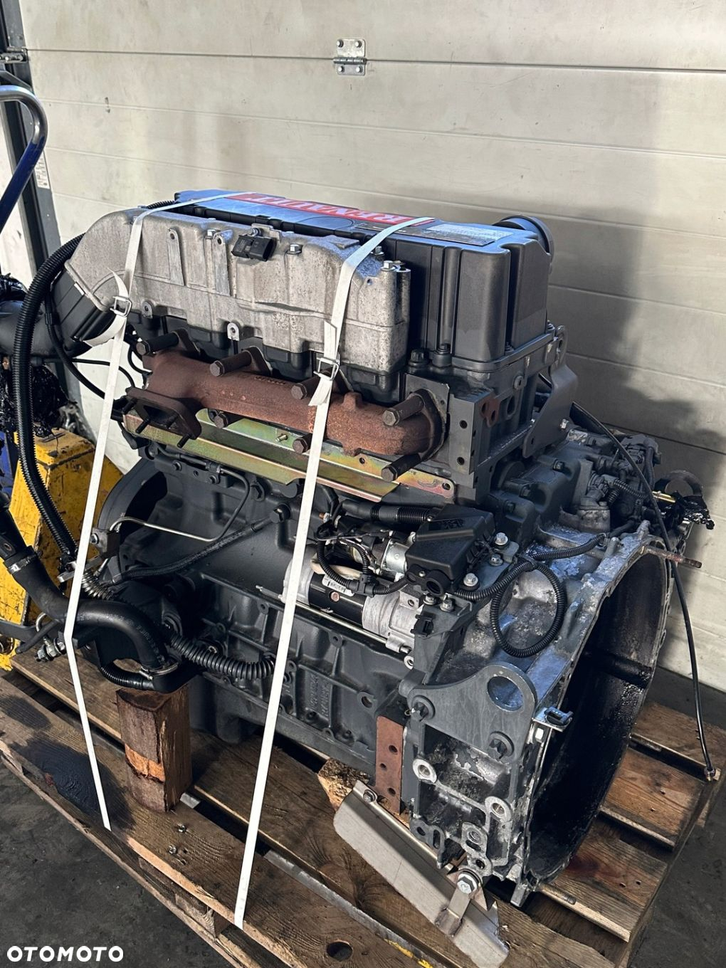 SILNIK KOMPLETNY Renault Midlum 220 KM DXI 5 215-EU V E5 S - 7