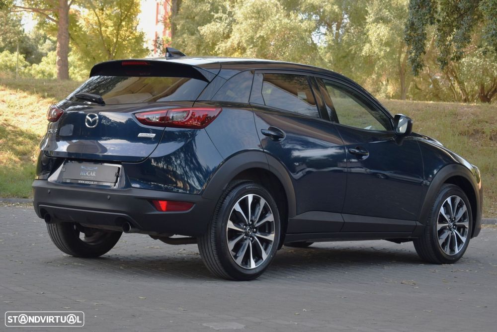 Mazda CX-3 1.8 Sky.Excellence Navi - 4